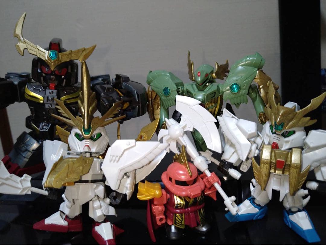 C*l様 SDガンダム　bb戦士　三国伝　大量ジャンク
