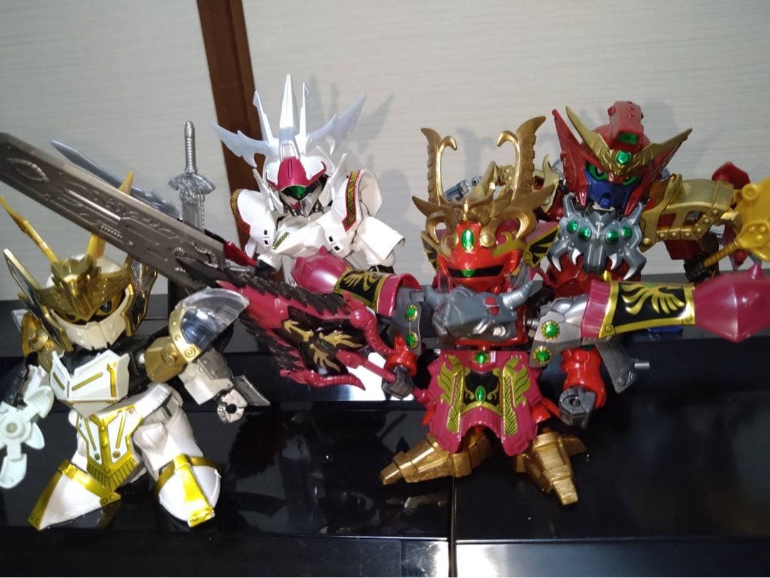 C*l様 SDガンダム　bb戦士　三国伝　大量ジャンク