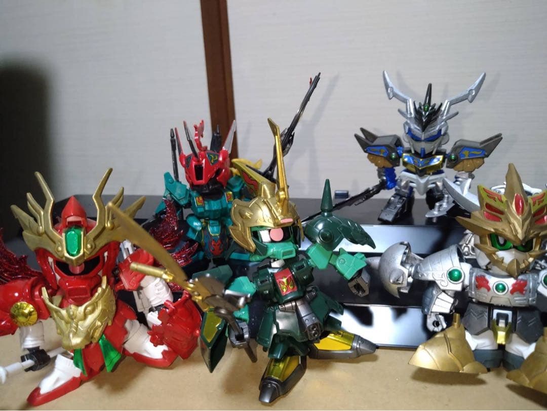 C*l様 SDガンダム　bb戦士　三国伝　大量ジャンク