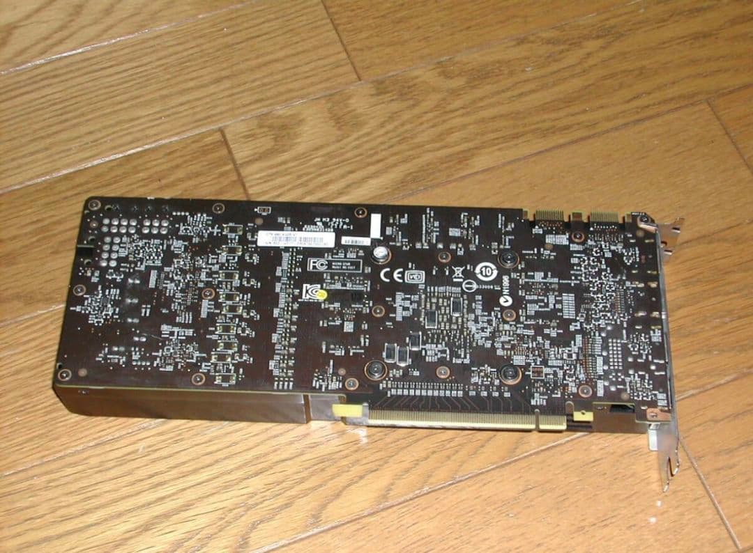 グラフィックボード・グラボ・ビデオカード MSI GeForce GTX980 4GD5 V1