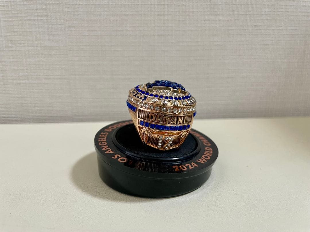 【球場限定】8/6 スタジアム限定 大谷翔平ワールドチャンピオンリング(箱無し)