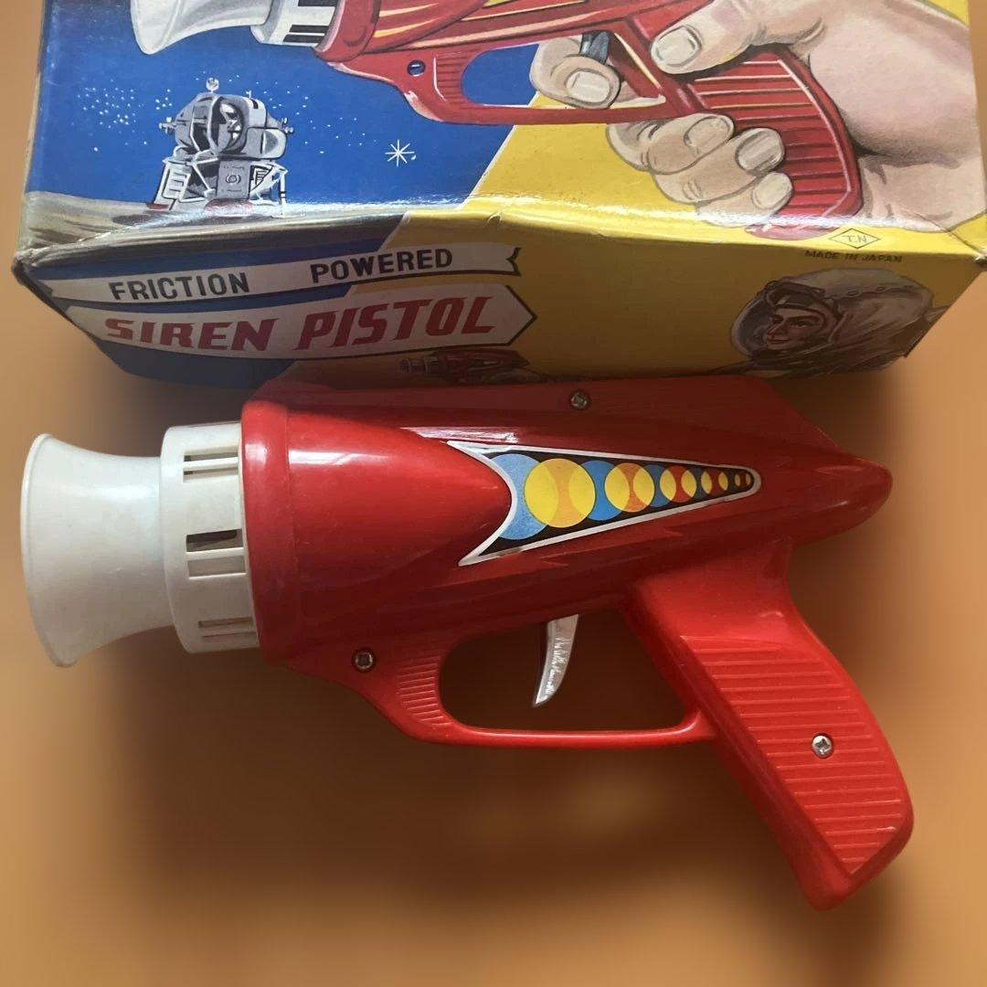 当時物サイレン ピストル フリクション式