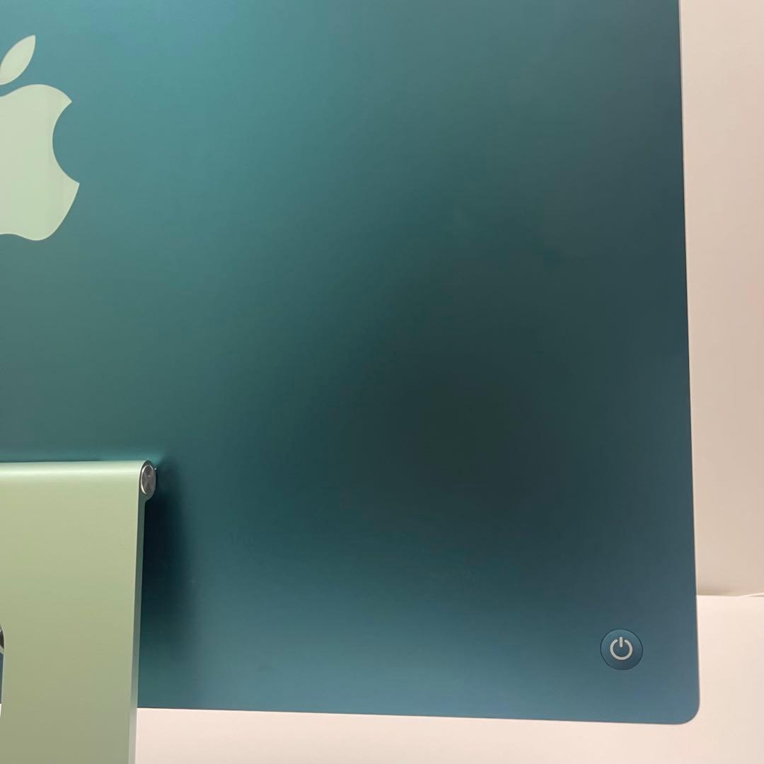 [美品] IMAC 2021 4.5K 24インチ Apple M1 8GB