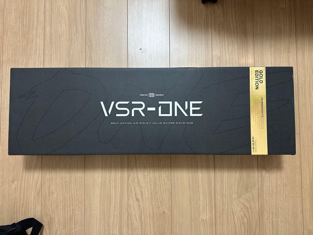 VSR-ONE ゴールドエディション
