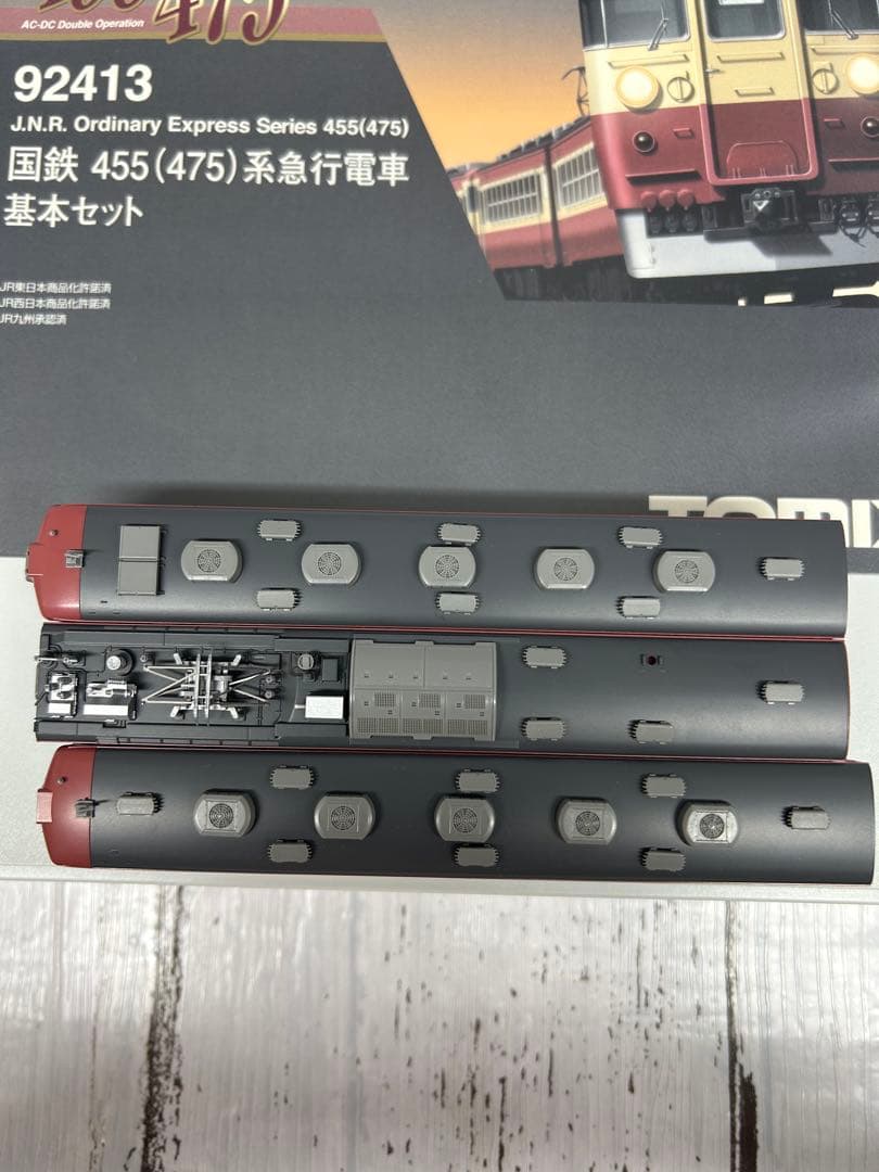 TOMIX 92413 国鉄455（475）系急行電車 基本セット