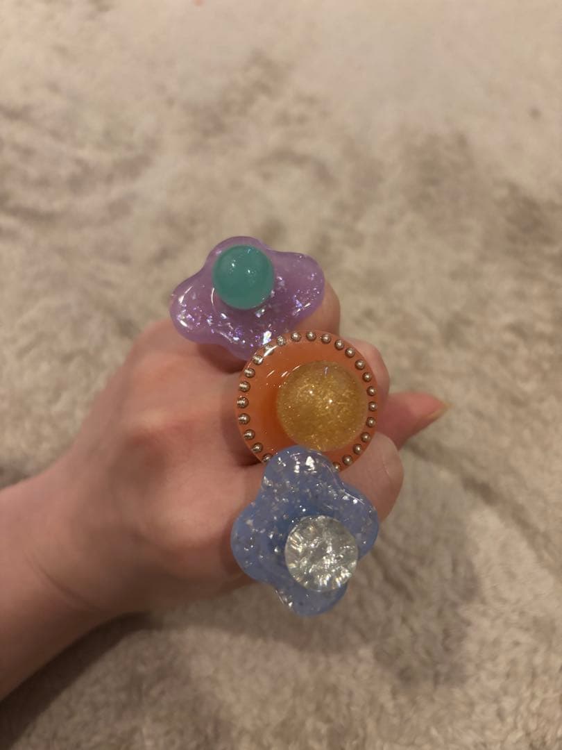 ulab. おちゃがしリング