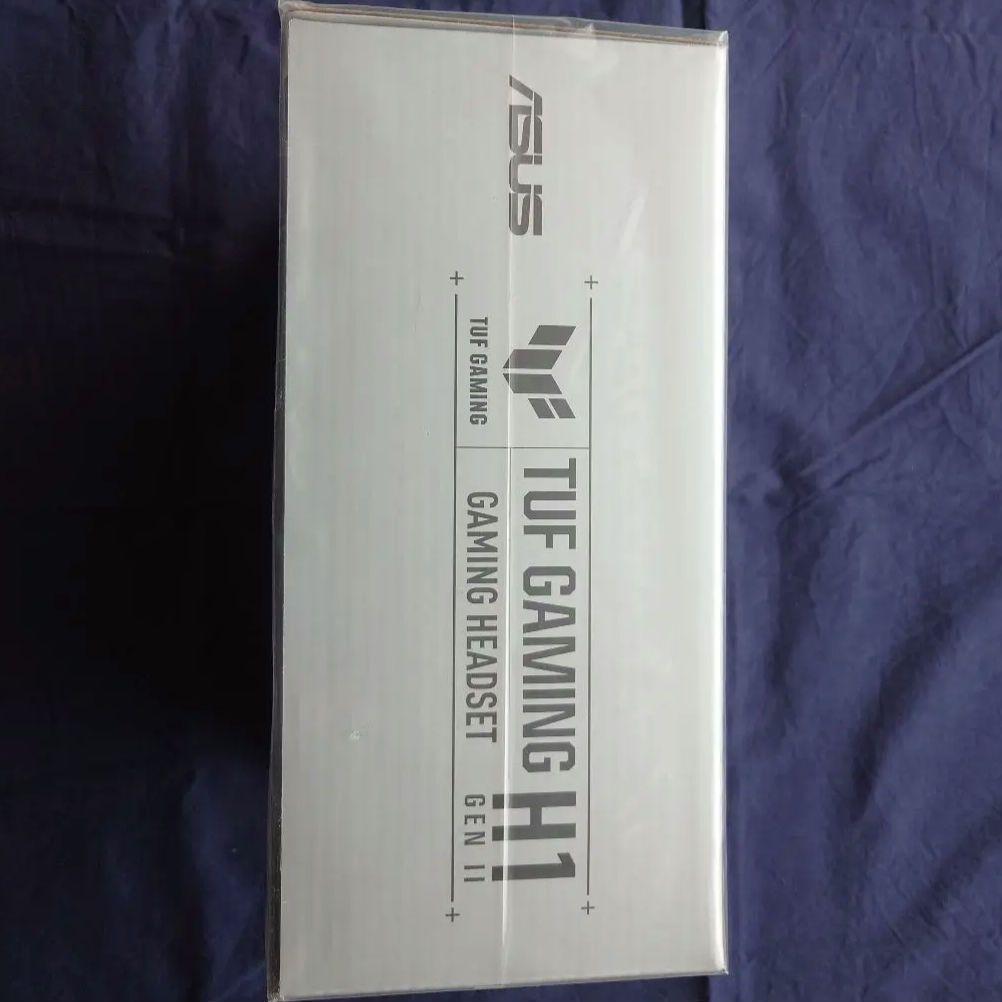 【未開封】ASUS TUF GAMING H1 GEN IIヘッドセット【新品】