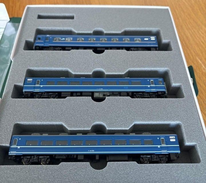 KATO　寝台急行はまなす　7両基本＋3両増結　10両フルセット