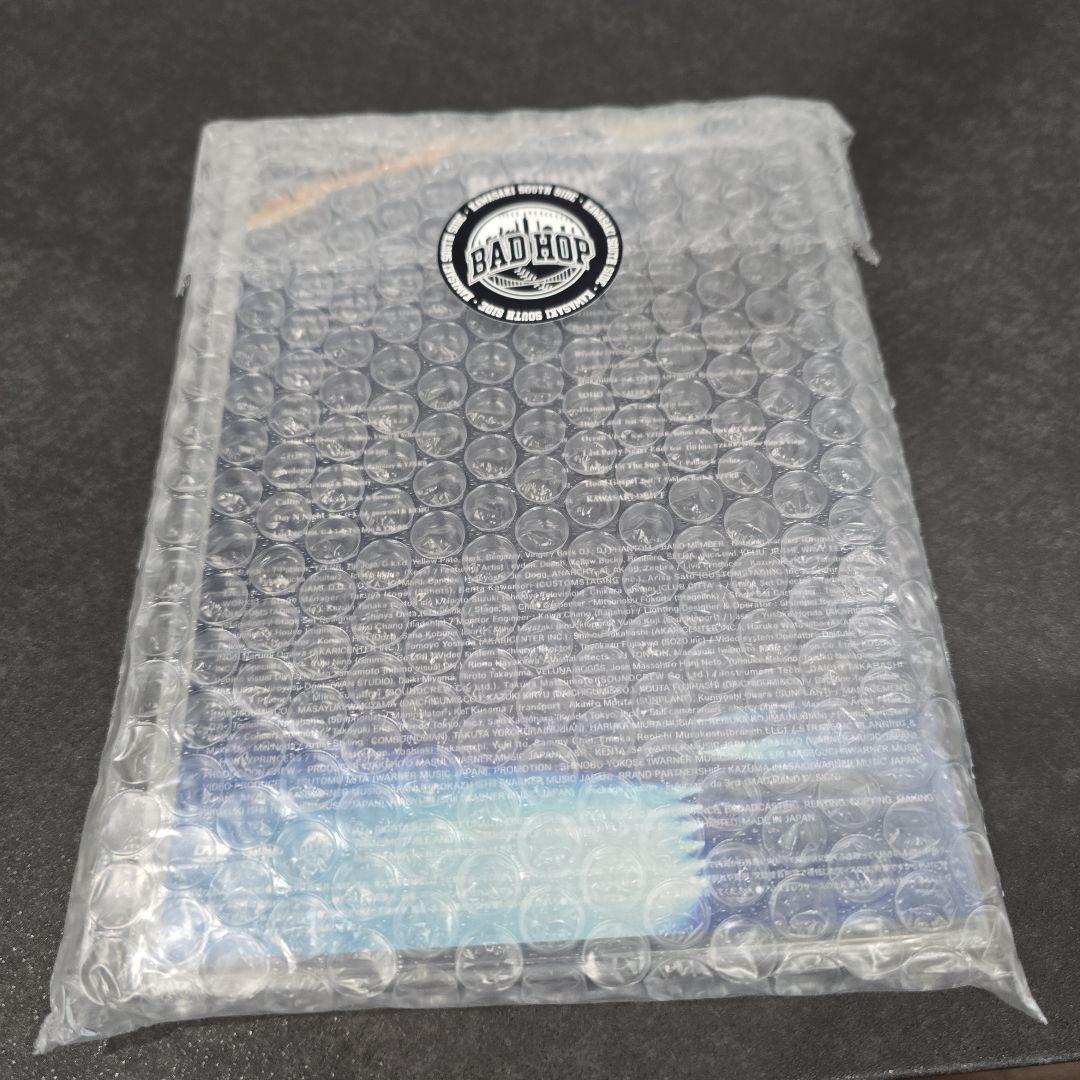 【未開封】BADHOP THE FINAL TOKYODOME LIVE