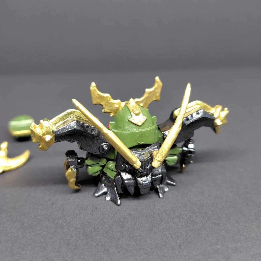 ガン消し　復活闇将軍　殺駆頭パーツ付きリペイント