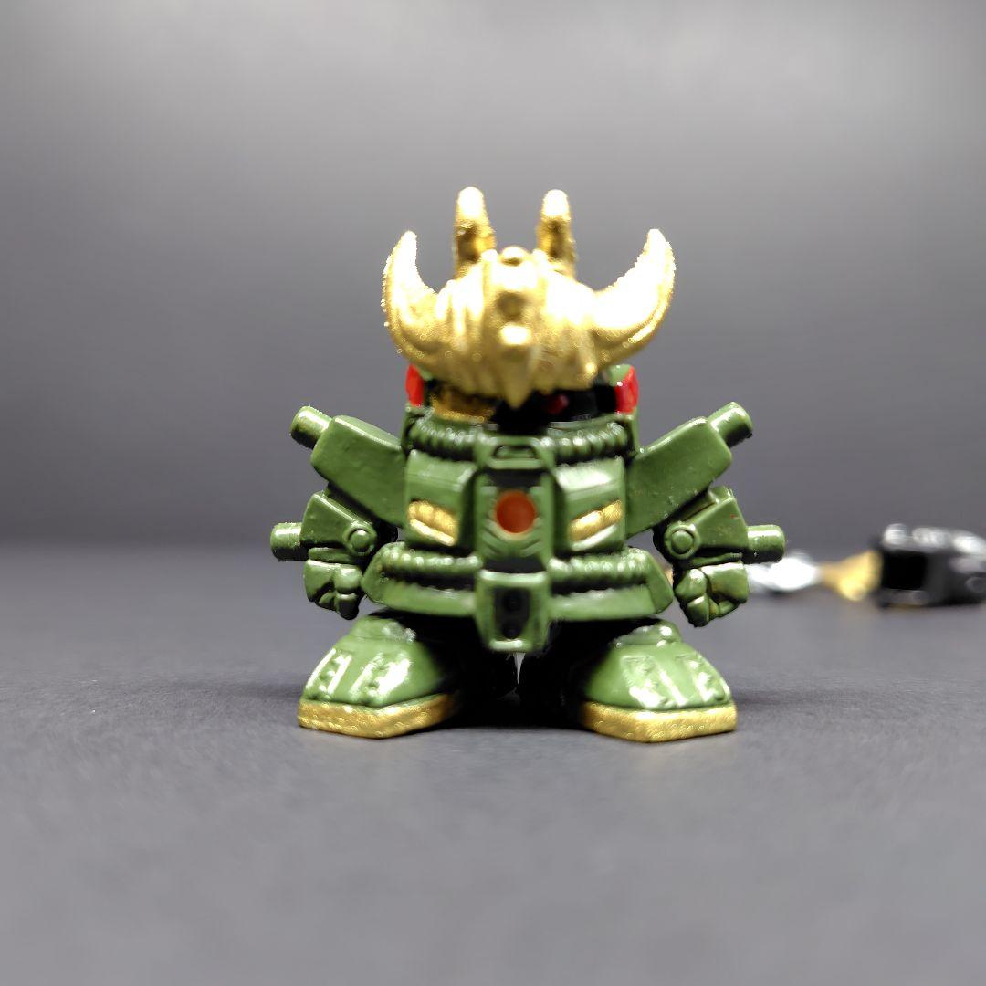 ガン消し　復活闇将軍　殺駆頭パーツ付きリペイント