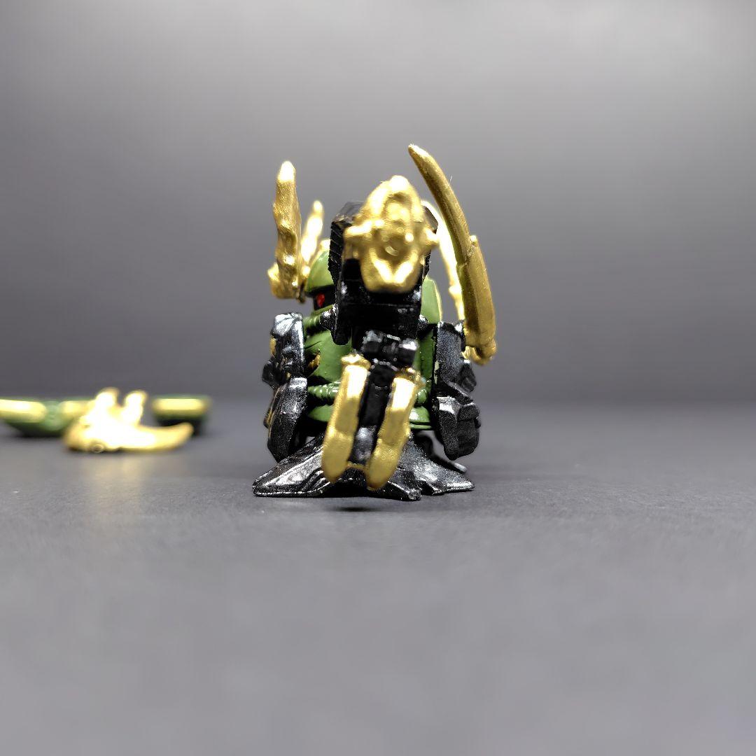 ガン消し　復活闇将軍　殺駆頭パーツ付きリペイント