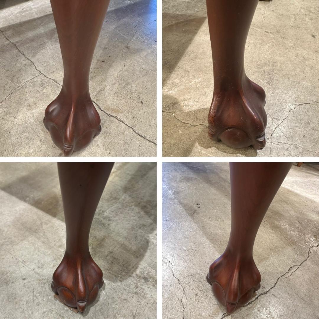 bbb様 iΦ キャビネットドラゴンクロウ サイドボード アンティーク 木製