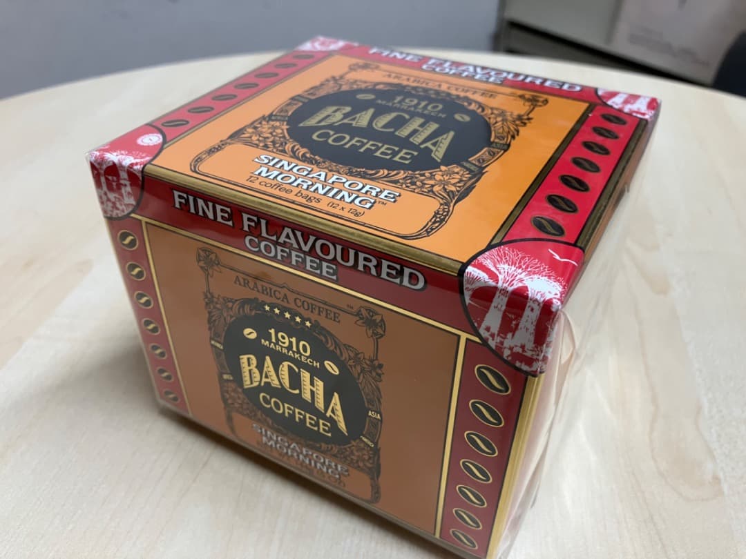 BACHA COFFEE 箱付きセット販売（１２袋×４箱）