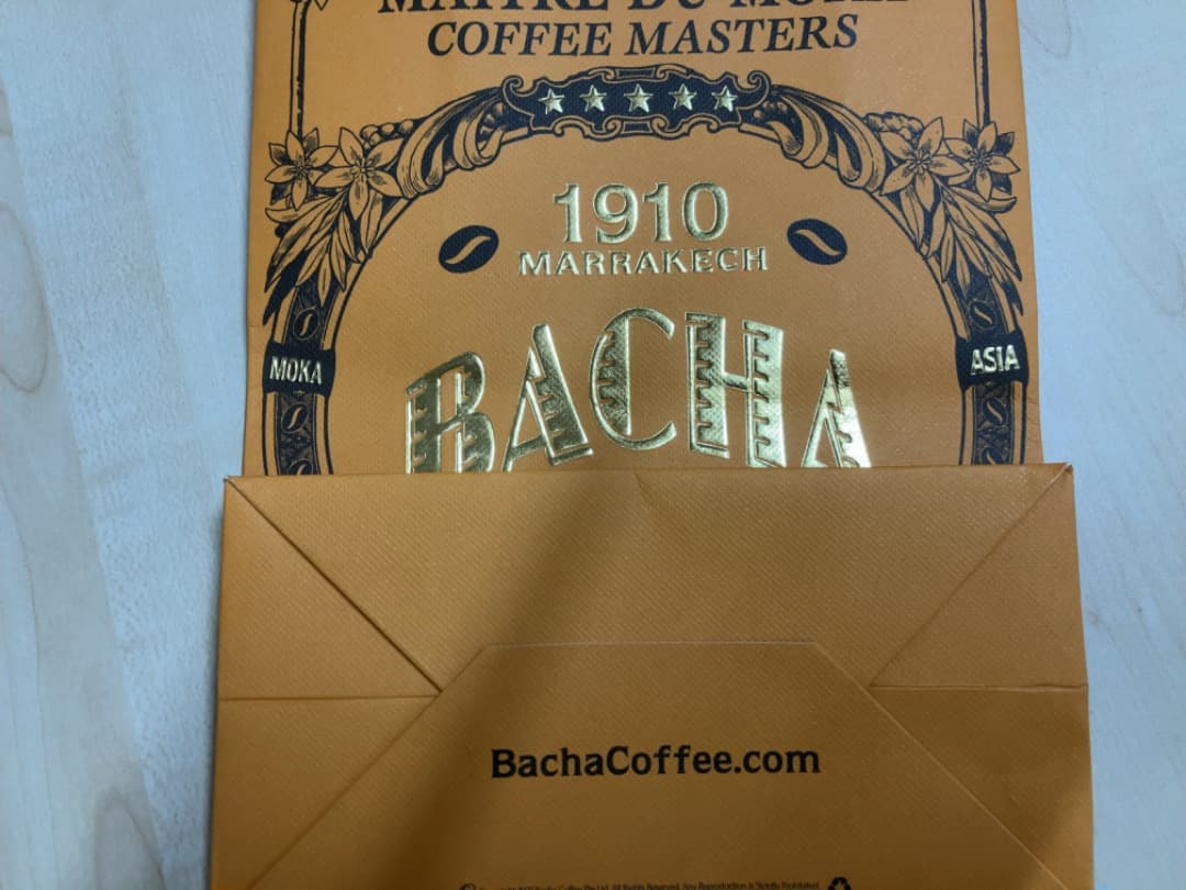 BACHA COFFEE 箱付きセット販売（１２袋×４箱）