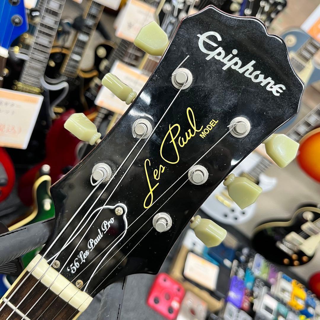 【11155】 Epiphone '56 Les Paul Pro Red