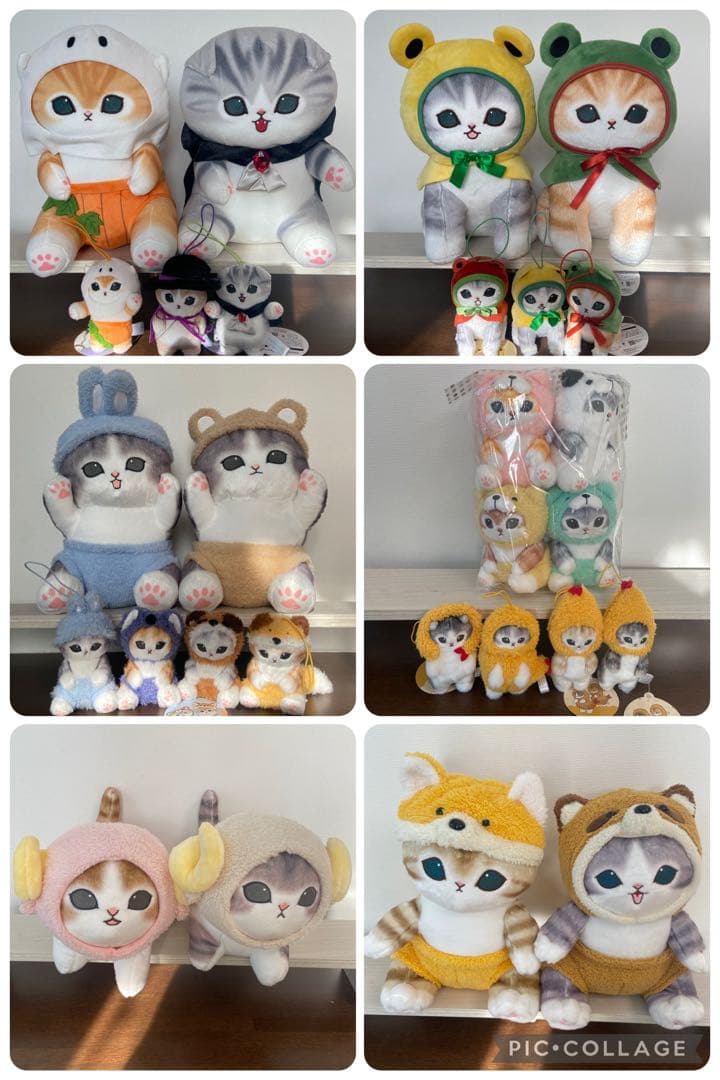 Jhong26「プロフ見てください」　モフサンド まとめ売り28体セット