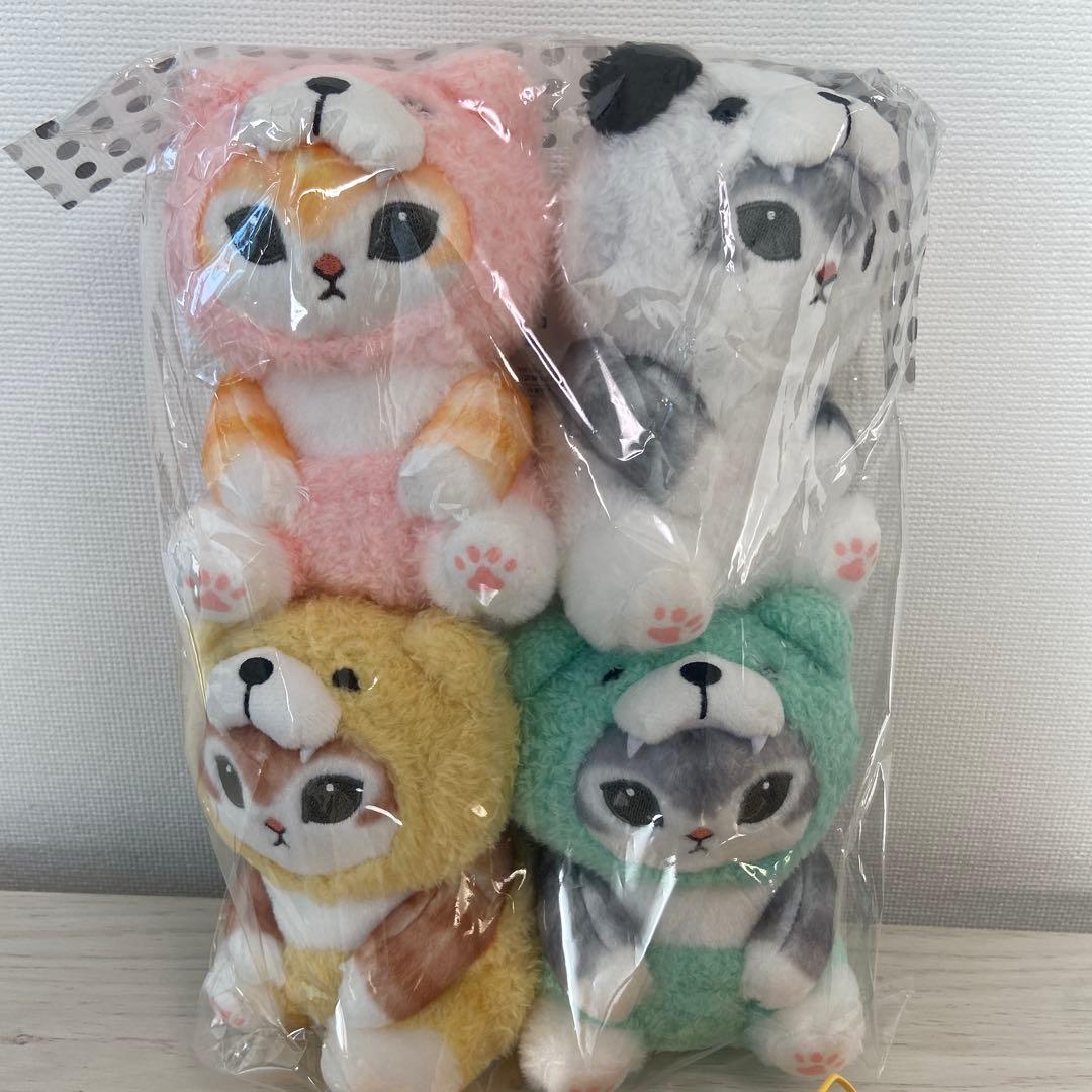 Jhong26「プロフ見てください」　モフサンド まとめ売り28体セット