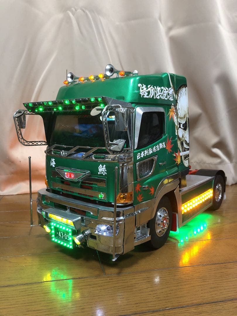 訳あり！タミヤ1/14トレーラーヘッド