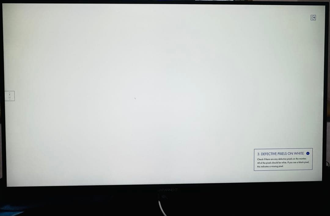 モニター台 Japannext 31.5 4k 144Hz