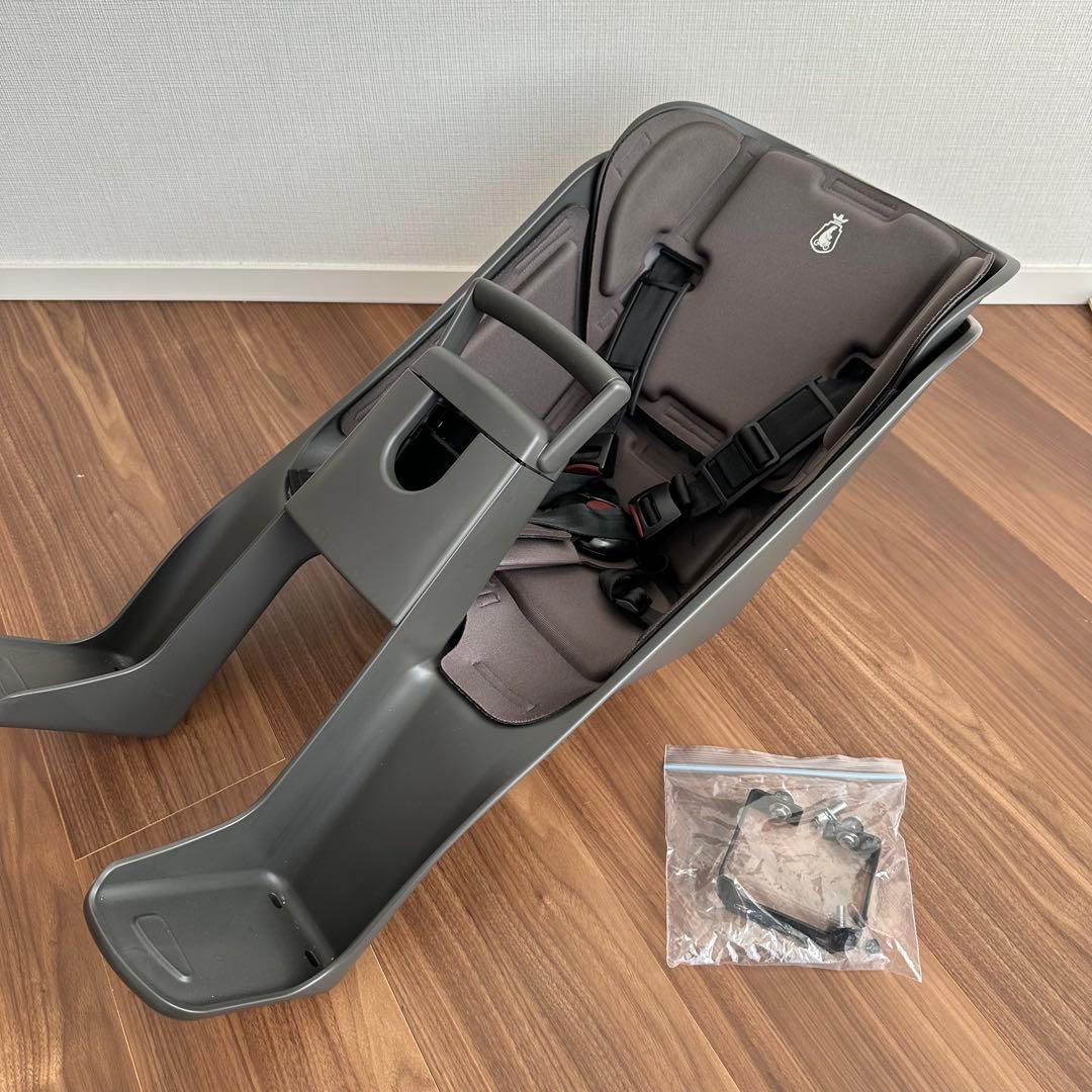 【ブリヂストン】フロントチャイルドシート　ビッケモブdd ビッケグリdd用