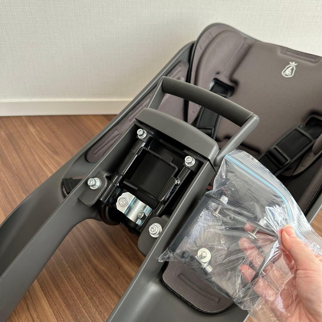 【ブリヂストン】フロントチャイルドシート　ビッケモブdd ビッケグリdd用