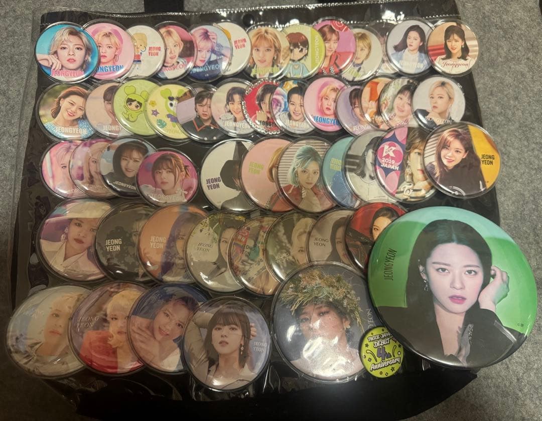 twice ジョンヨン 缶バッジまとめ売り