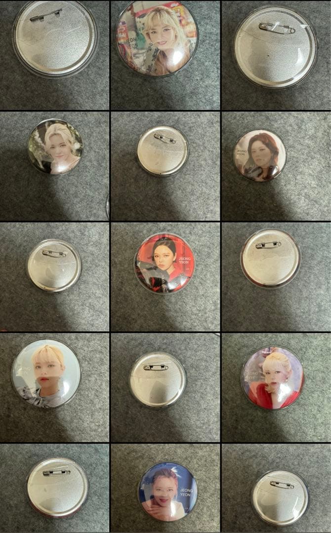 twice ジョンヨン 缶バッジまとめ売り