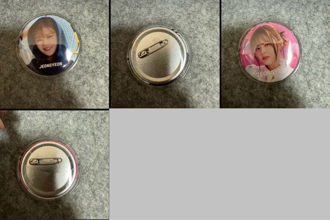 twice ジョンヨン 缶バッジまとめ売り