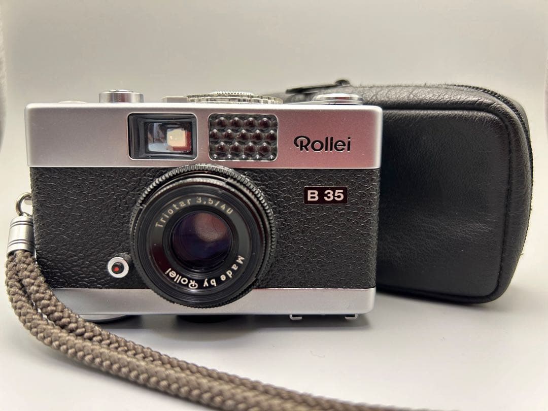 ローライRollei B35 シンガポール製