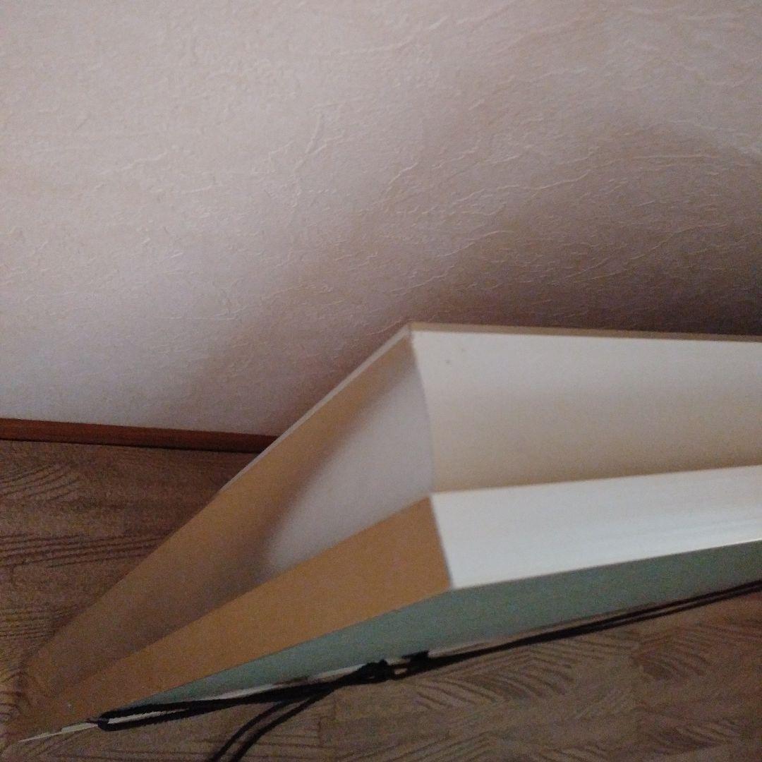 赤富士　作者田中芳園　保証書付