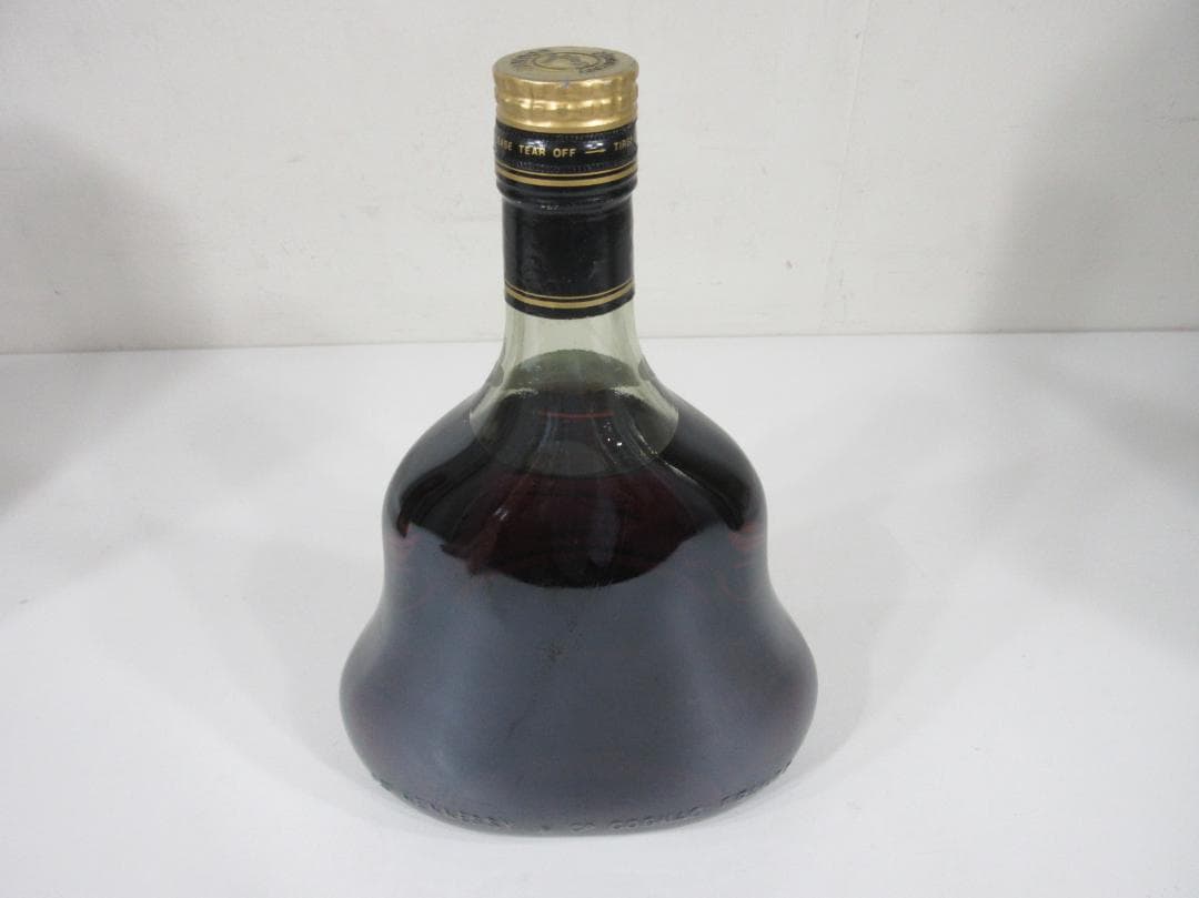 Hennessy X.O. コニャックグリーンボトル 700ml,40% 箱付き
