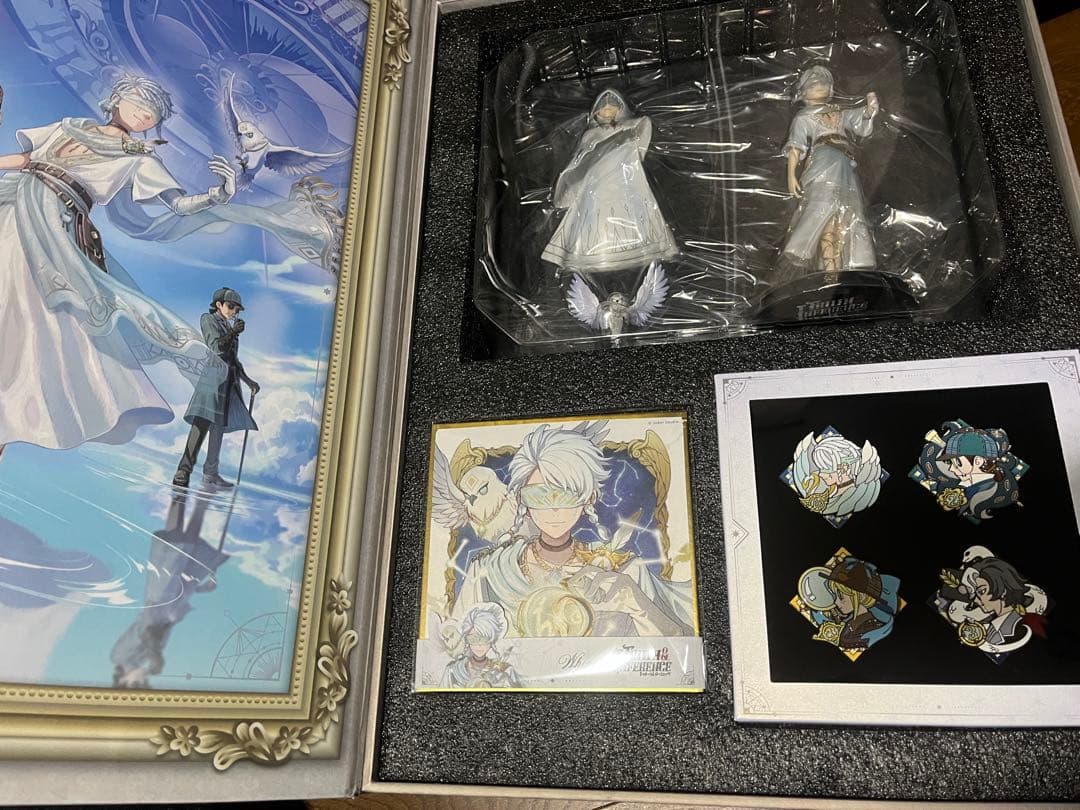 枕返しキッド 第五人格 4周年記念 オフラインパック 「純白の預言者」