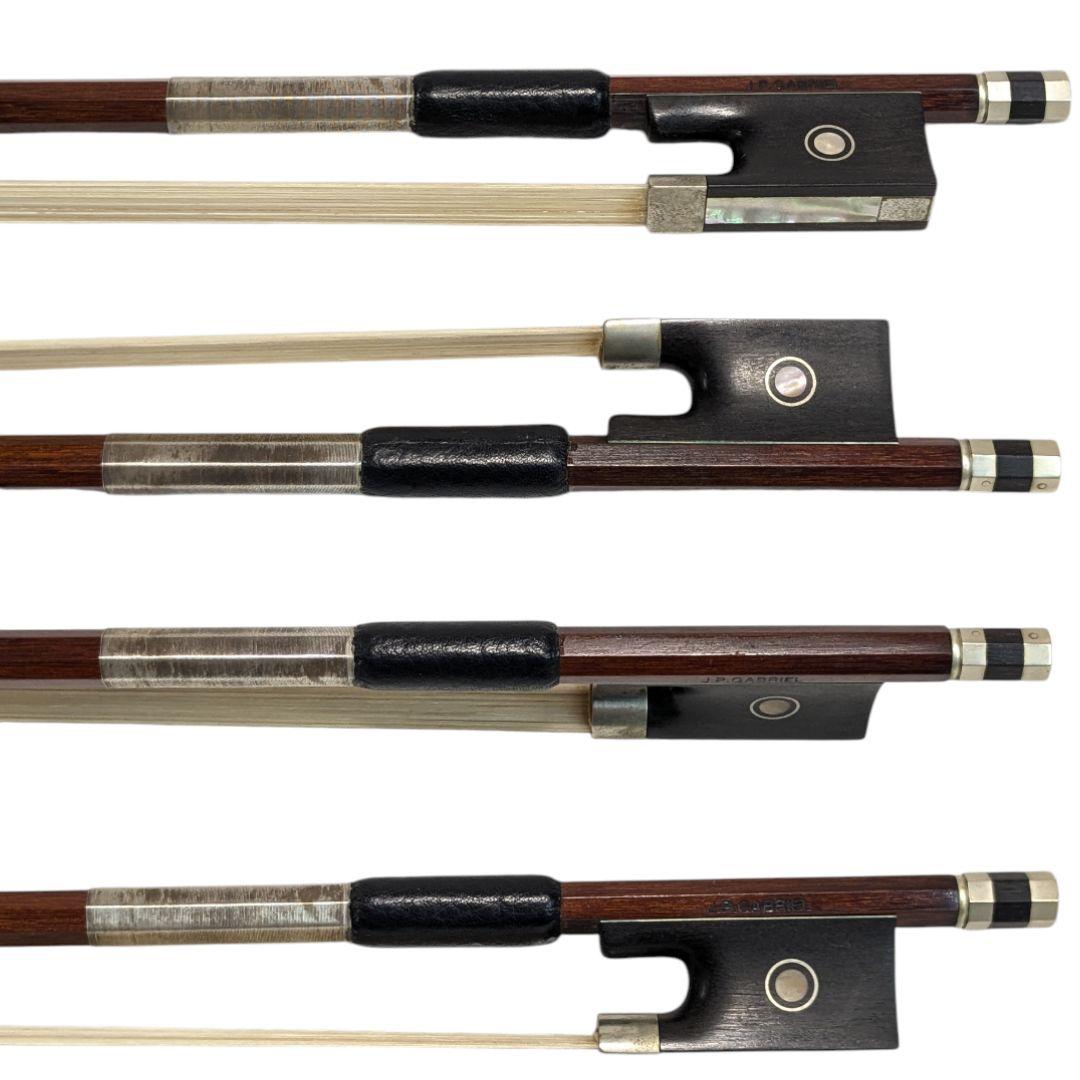 J.P.GABRIEL ヴァイオリン 弓 バイオリン 735mm ガブリエル