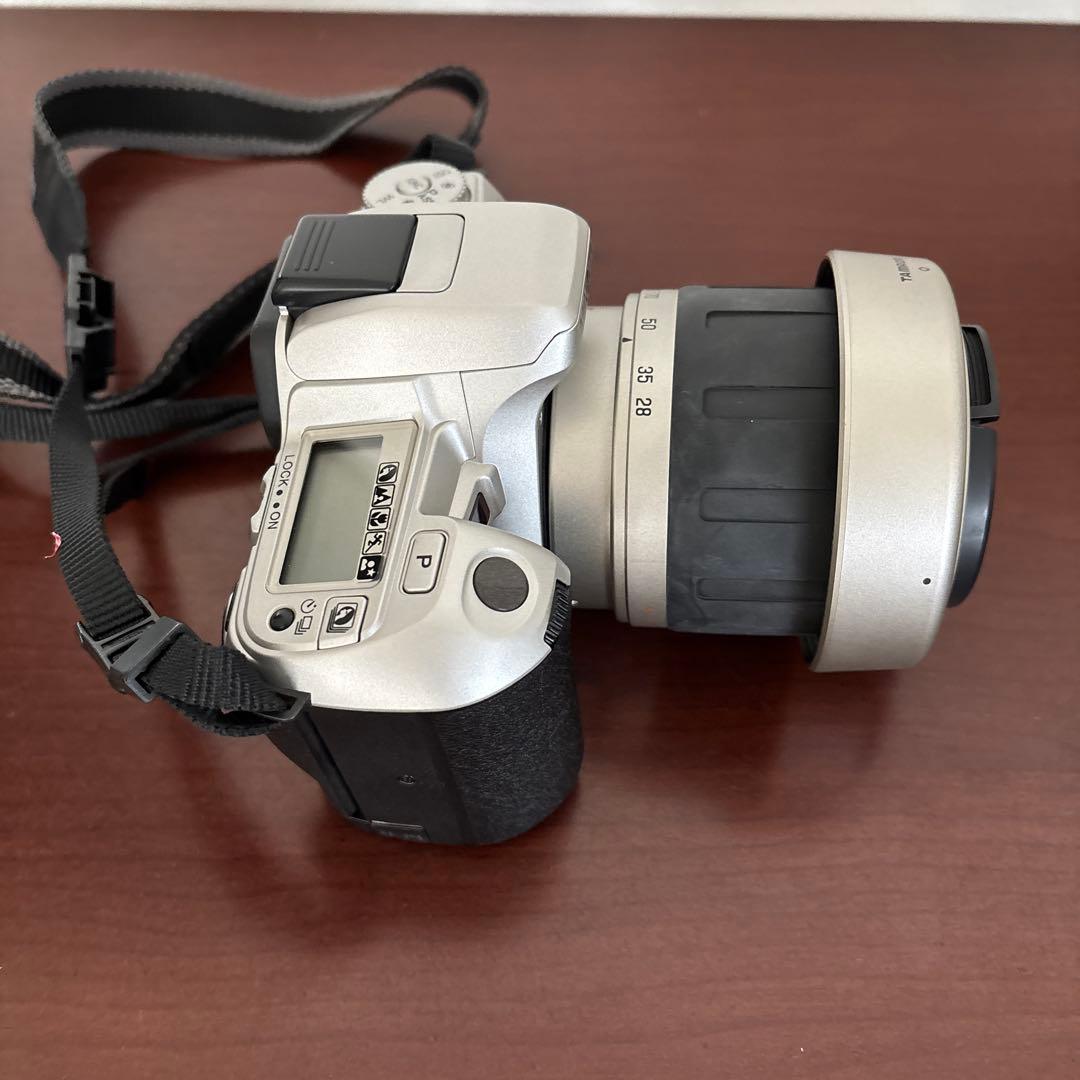 MINOLTA Switch 8フィルムカメラ TAMRONレンズ付きバッグ付き