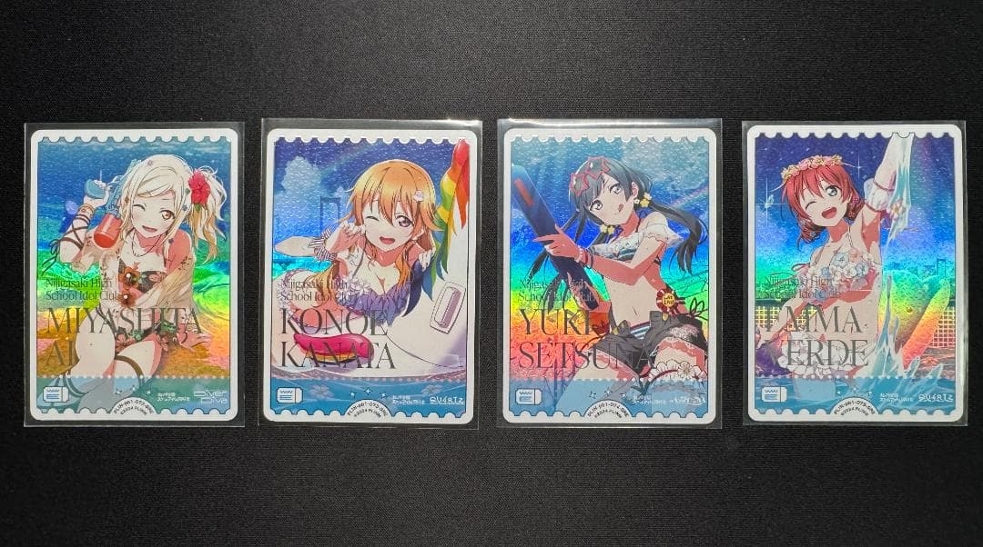 ア*イ様 【ラブカ】ラブライブ！虹ヶ咲学園 SRE 全28枚 コンプリートセット