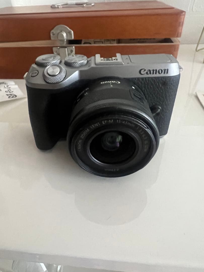 Canon EOS M6 Mark II ミラーレス一眼 15-45mm
