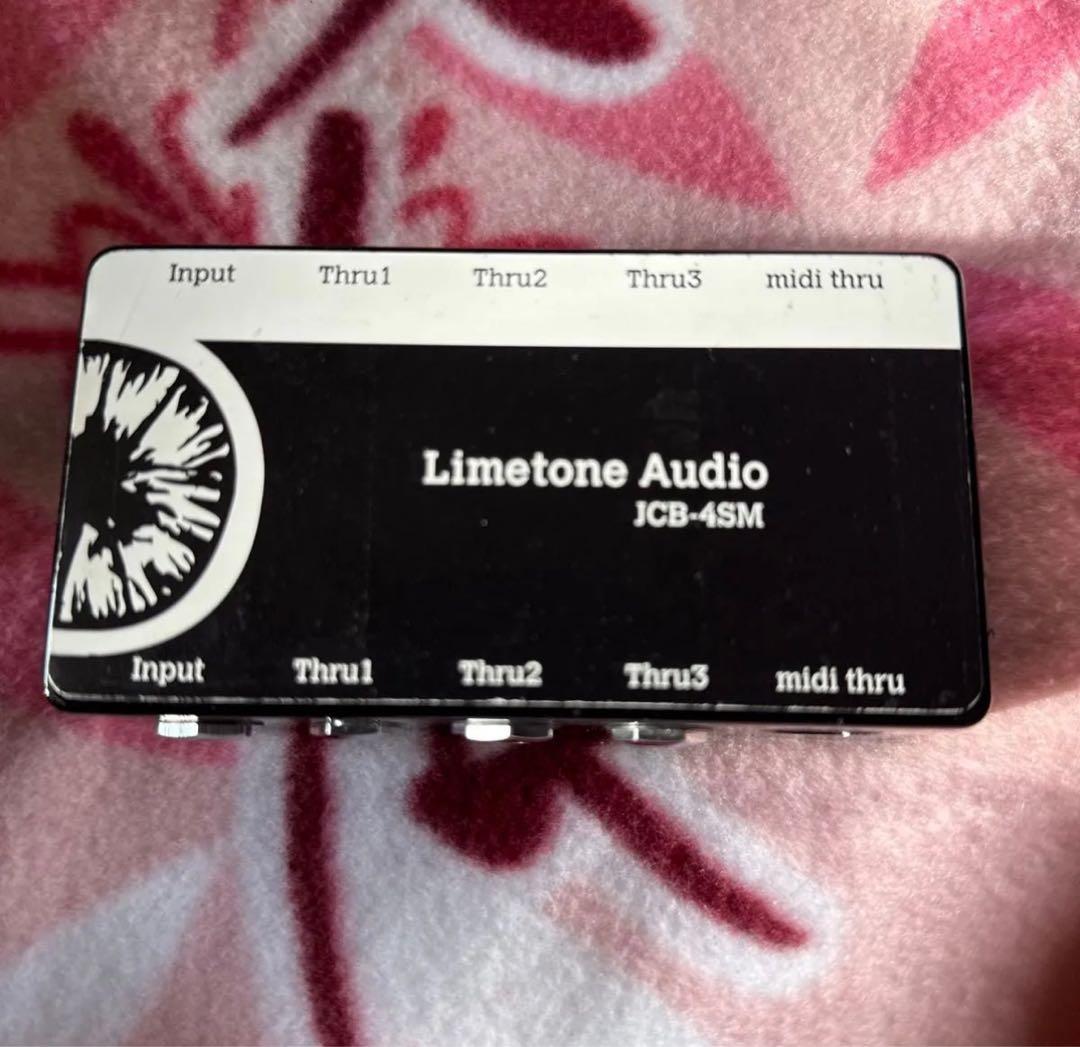 Limetone Audio JCB-4SM ジャンクションボックス