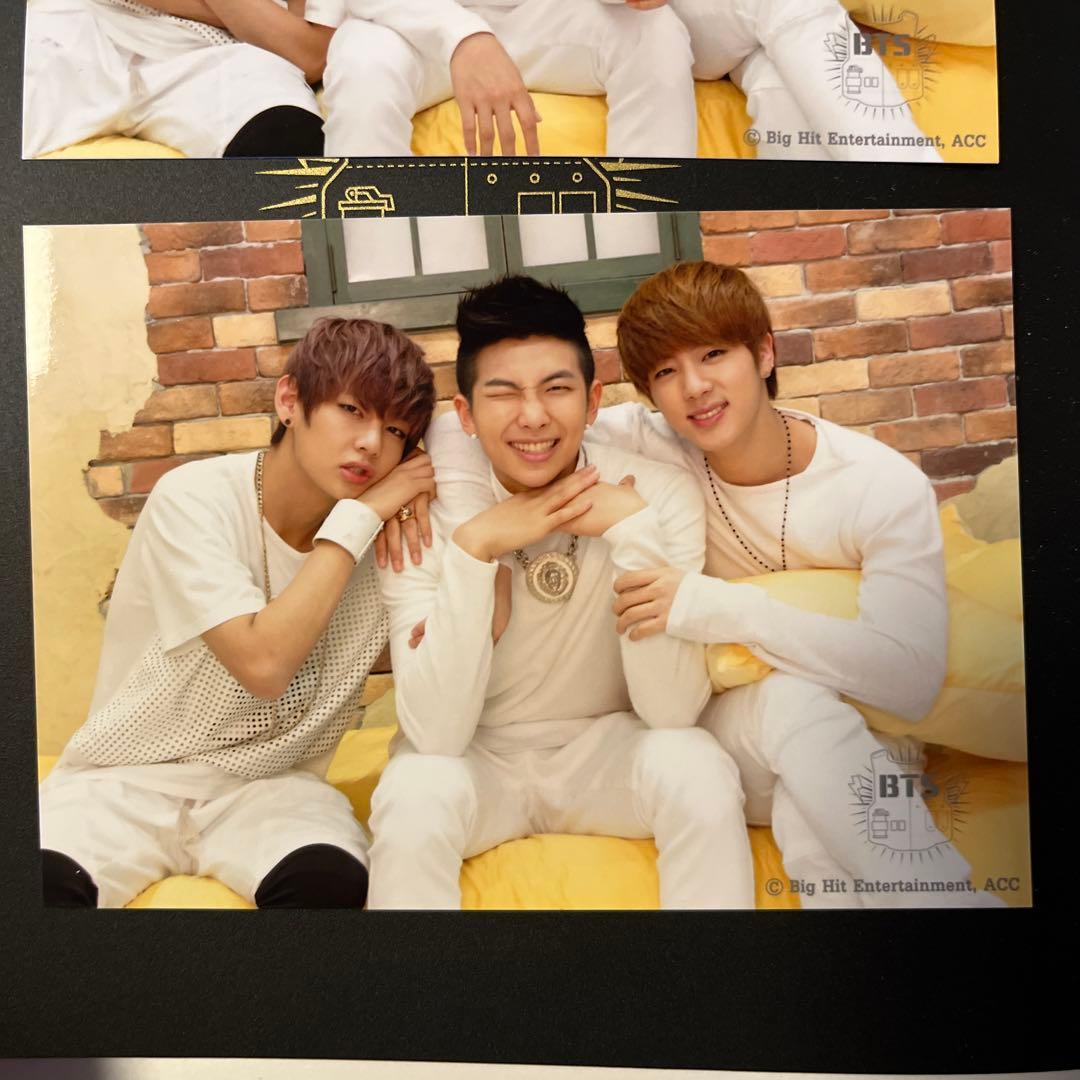 bts Japan1st sc 公式photo 2種セット