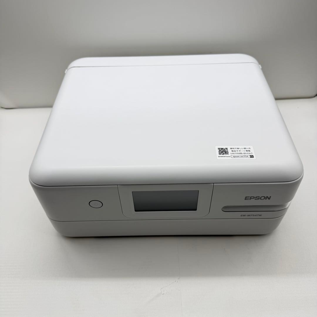 EPSON　EW-M754TW　インクジェットプリンター　印刷枚数50枚