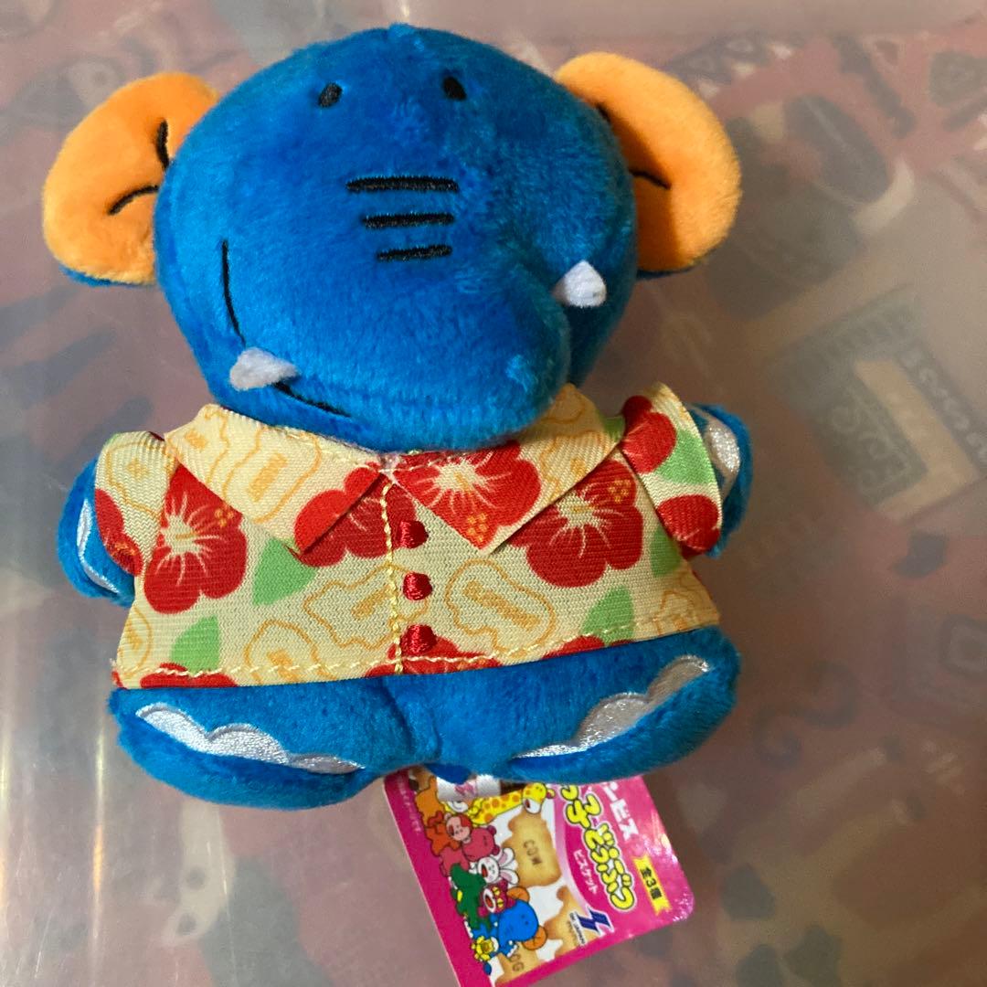 ぬいぐるみ　キーホルダー　たべっ子どうぶつ　ゾウ
