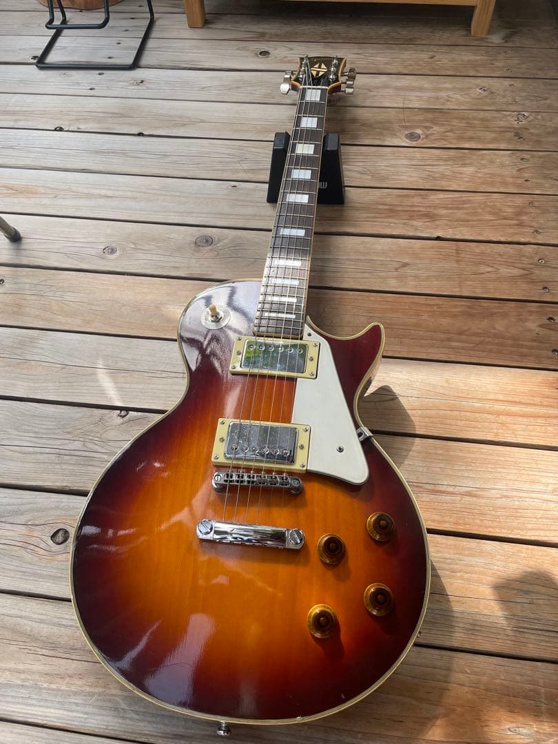 特価 ビンテージ Gaban レスポールカスタム春日製 1970年代製レアな一品