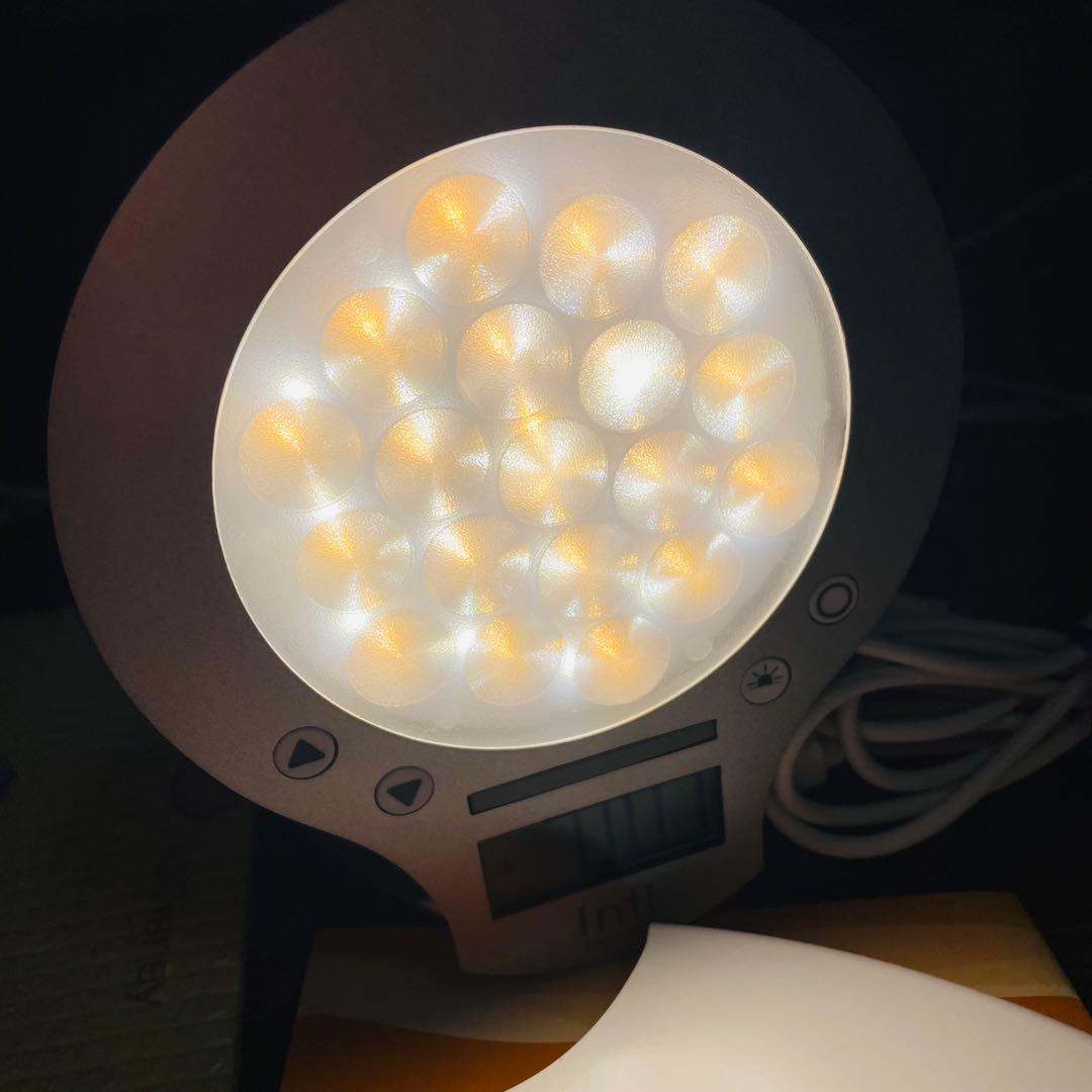 いいね様inti4s 光で起きる目覚まし時計 inti Energy Light