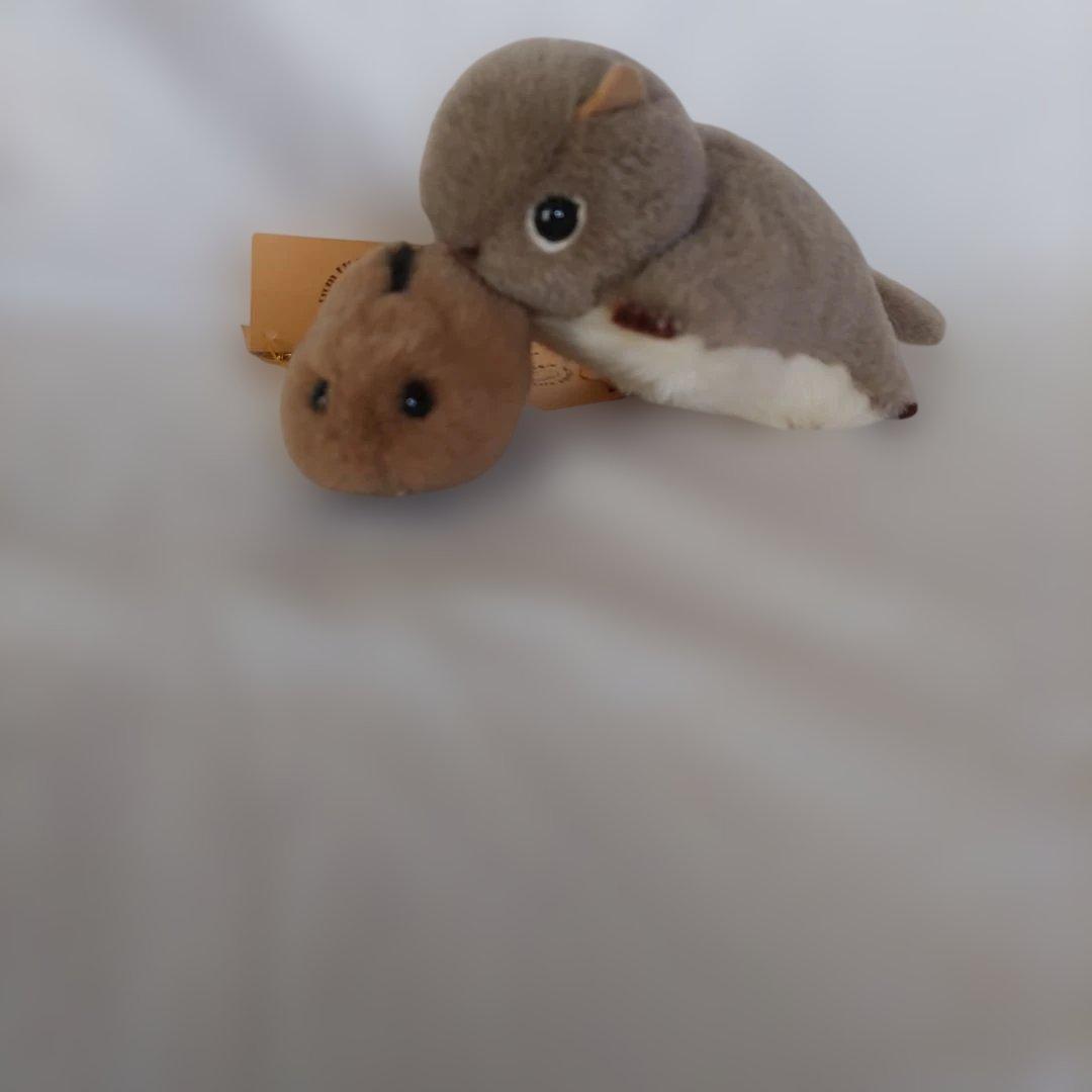 やまね工房　ぬいぐるみ 3種セット　ふくろうの子 えぞももんが　やまね