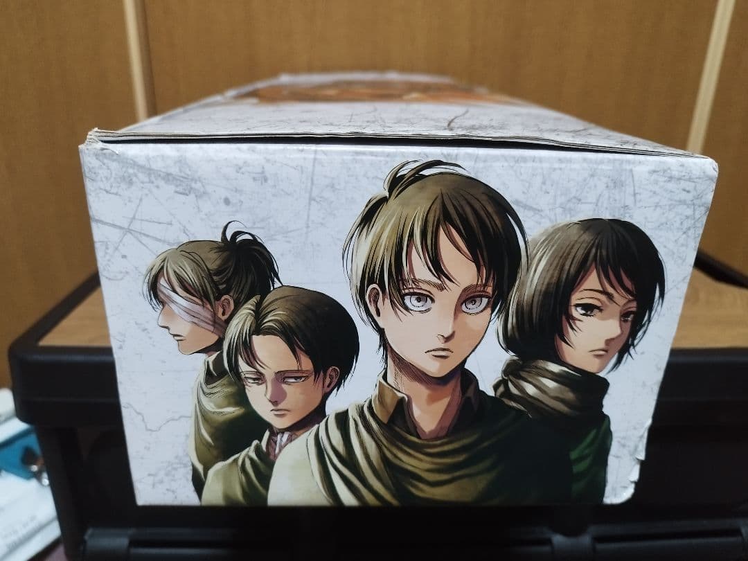 進撃の巨人 全巻セット オリジナル収納ボックス付き