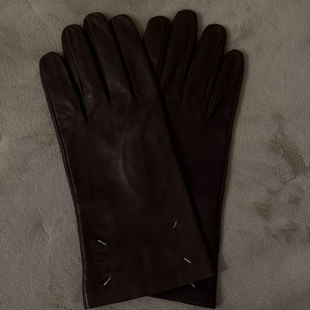 メゾン・マルジェラ レザーグローブ