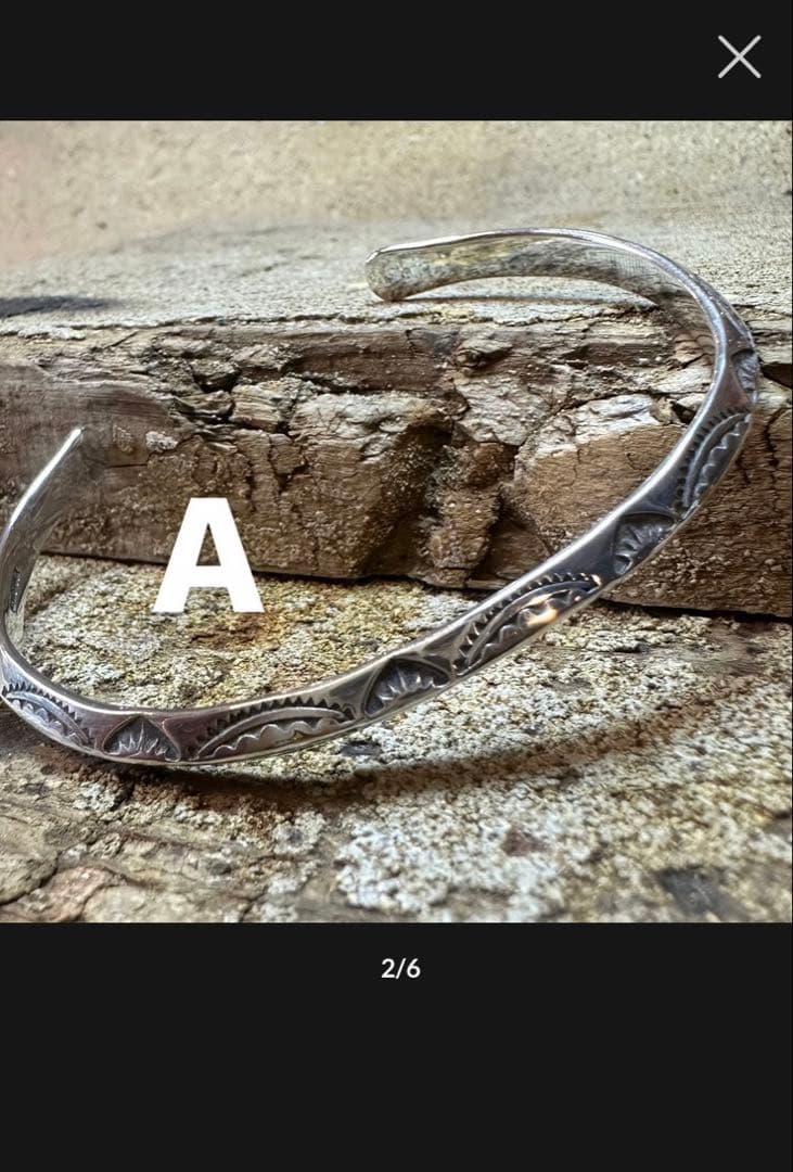 DEARSTOCK(ディアストック) バングル　トライアングルバングル