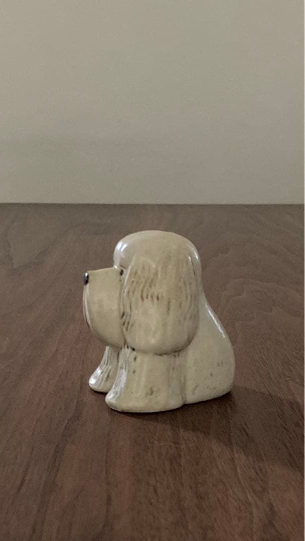 希少＊ヴィンテージ＊リサラーソン　スパニエル　スウェーデン　北欧　犬