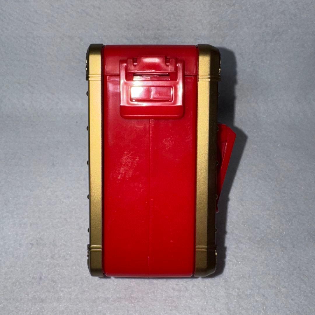 【希少:取説付】バトスピ部 バトルスピリッツ デッキケース 烈火幸村