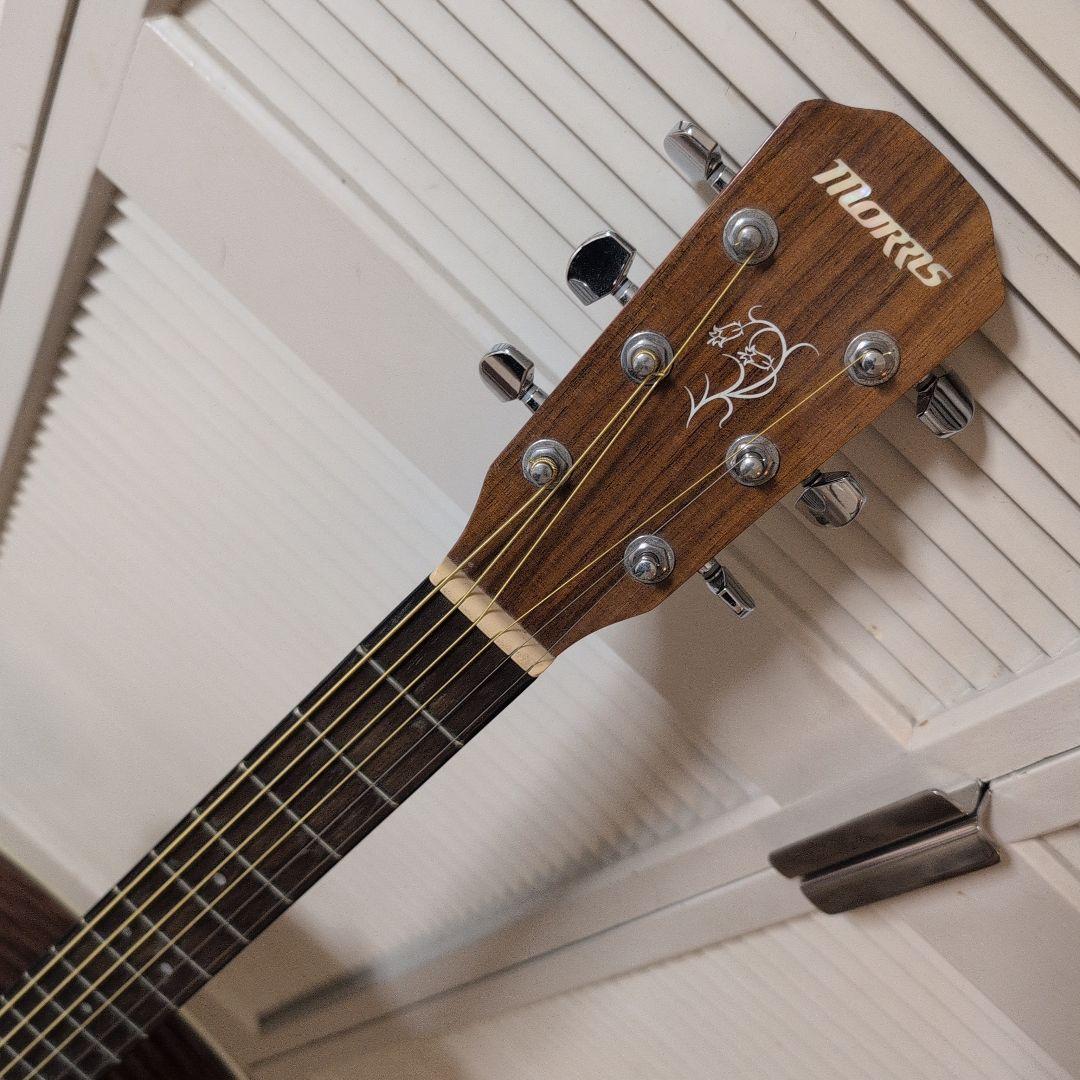 モーリス M-32II NAT トップ単板　美音 美品